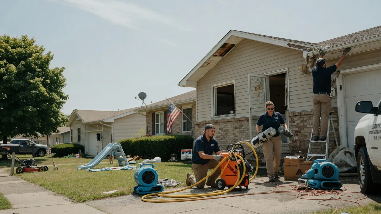 Water Damage Restoration in Galesburg, ND near me
